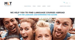 Desktop Screenshot of my-language-travel.com